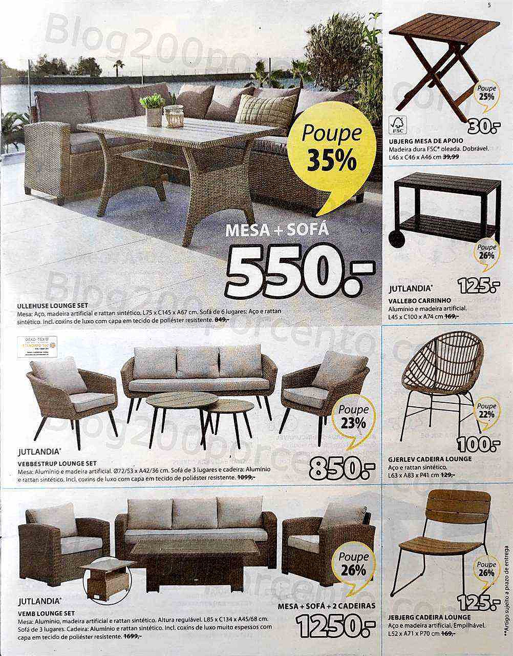 Antevisão Folheto JYSK Promoções de 16 a 22 junho