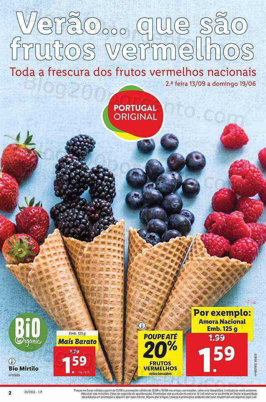 Antevisão Folheto LIDL Promoções de 13 a 19 junho Edição Digital