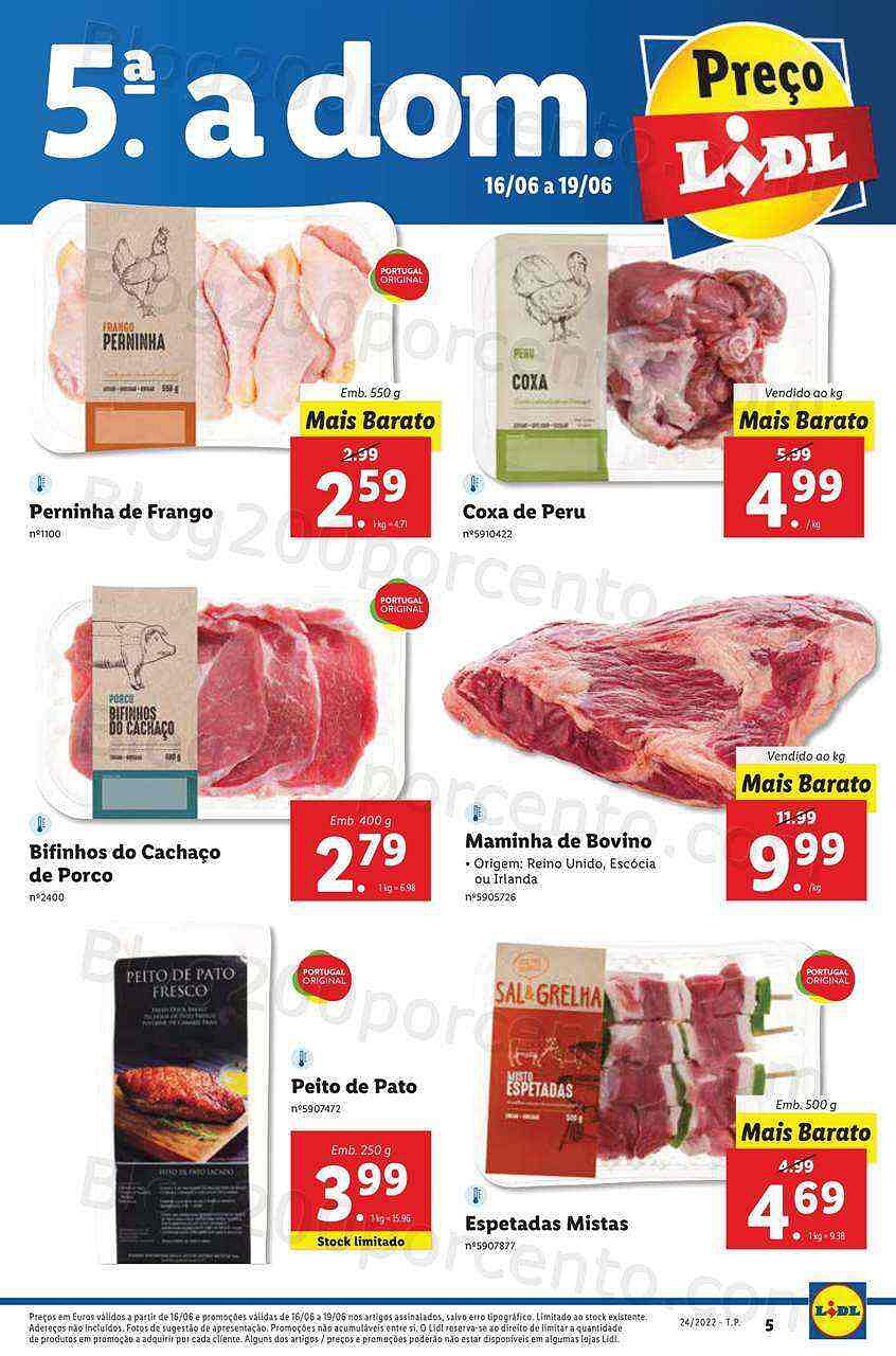 Antevisão Folheto LIDL Promoções de 13 a 19 junho Edição Digital