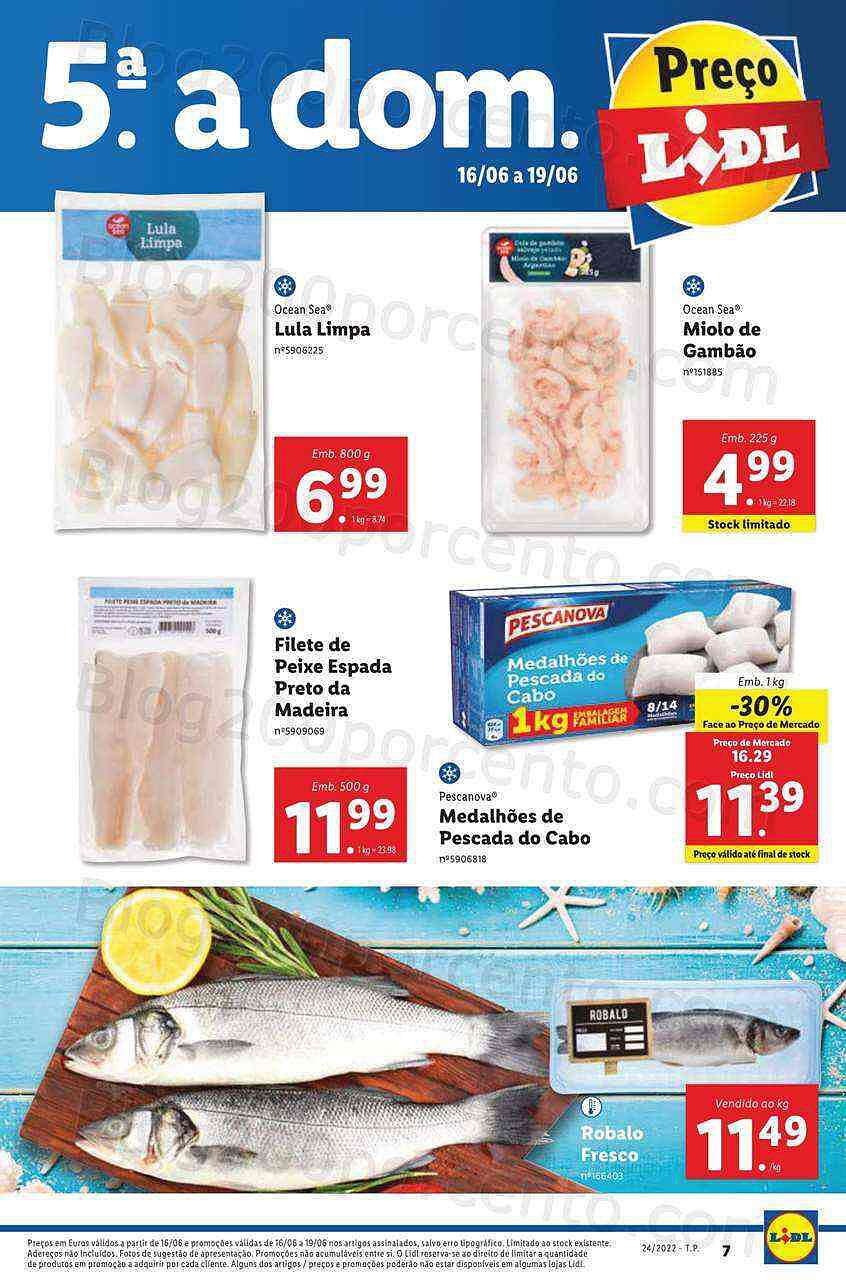 Antevisão Folheto LIDL Promoções de 13 a 19 junho Edição Digital