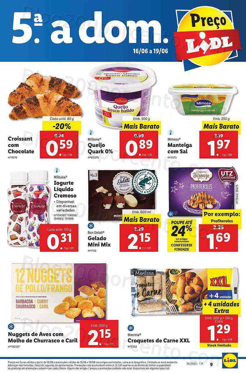 Antevisão Folheto LIDL Promoções de 13 a 19 junho Edição Digital