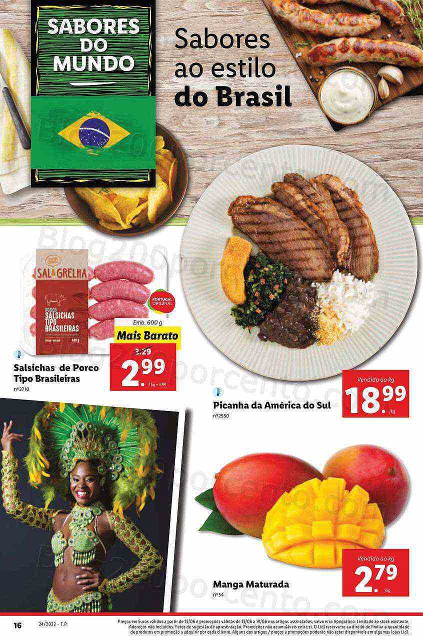 Antevisão Folheto LIDL Promoções de 13 a 19 junho Edição Digital