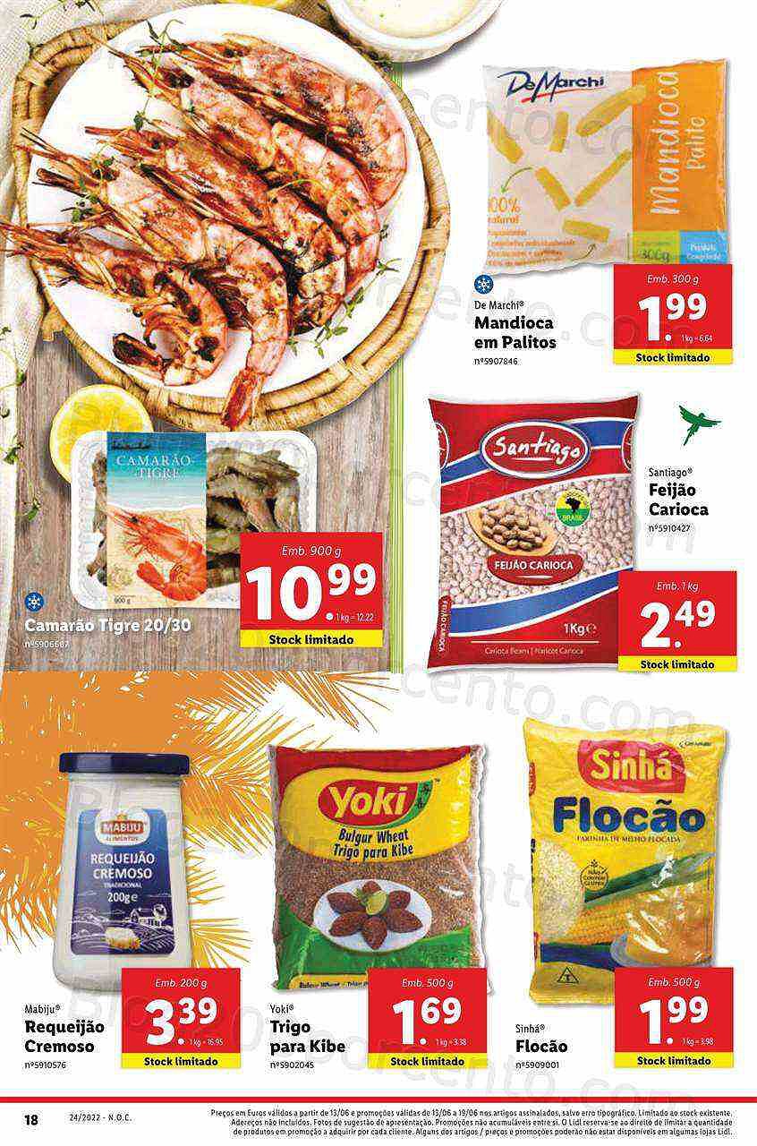 Antevisão Folheto LIDL Promoções de 13 a 19 junho Edição Digital