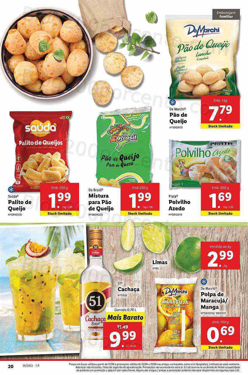 Antevisão Folheto LIDL Promoções de 13 a 19 junho Edição Digital