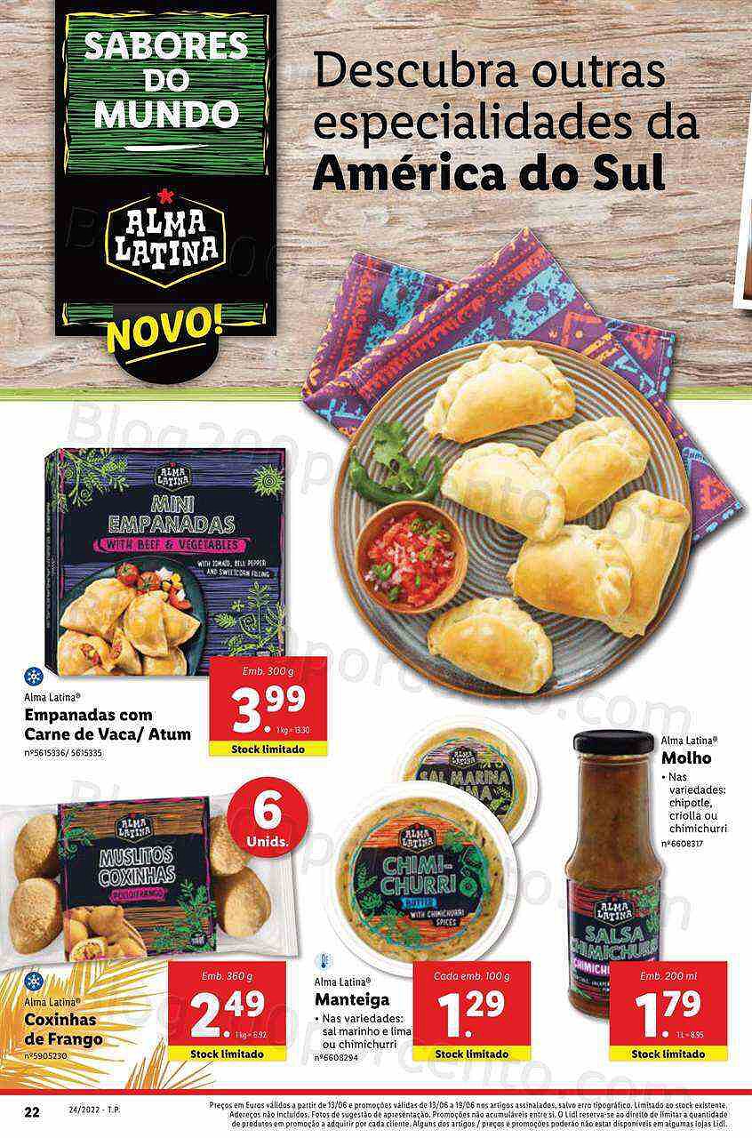 Antevisão Folheto LIDL Promoções de 13 a 19 junho Edição Digital