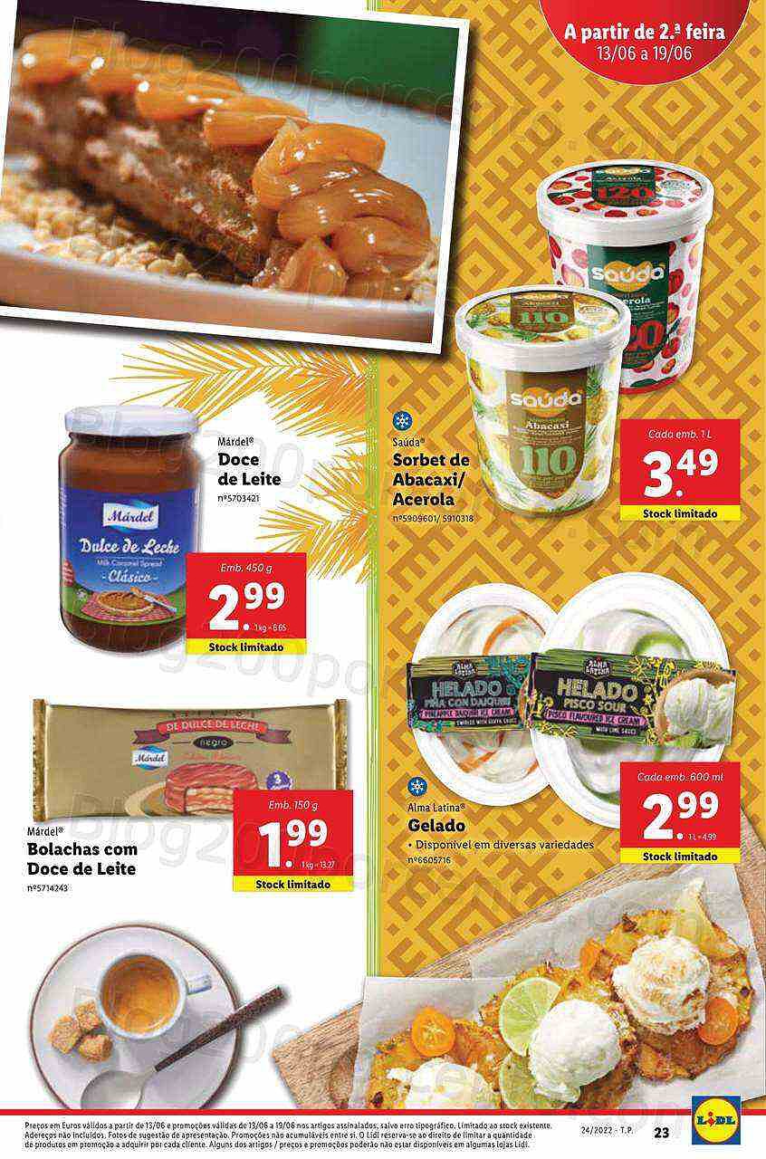 Antevisão Folheto LIDL Promoções de 13 a 19 junho Edição Digital