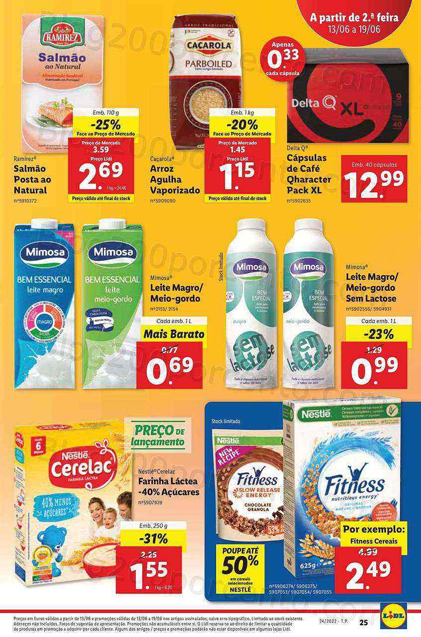 Antevisão Folheto LIDL Promoções de 13 a 19 junho Edição Digital