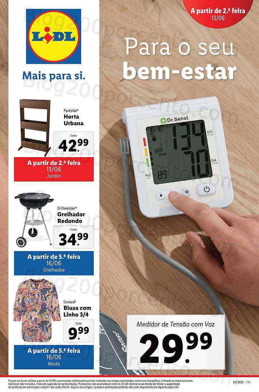 Antevisão Folheto LIDL Promoções de 13 a 19 junho Edição Digital