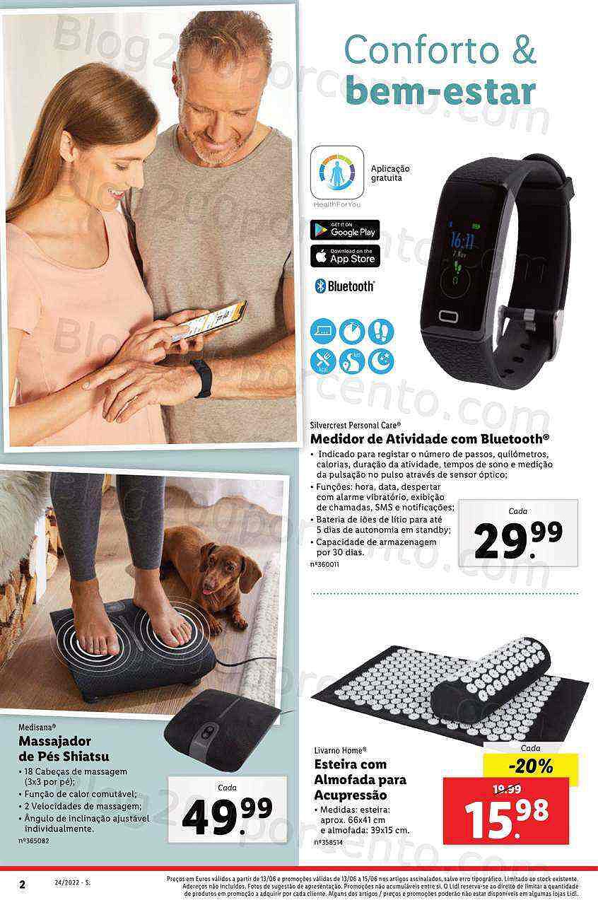 Antevisão Folheto LIDL Promoções de 13 a 19 junho Edição Digital