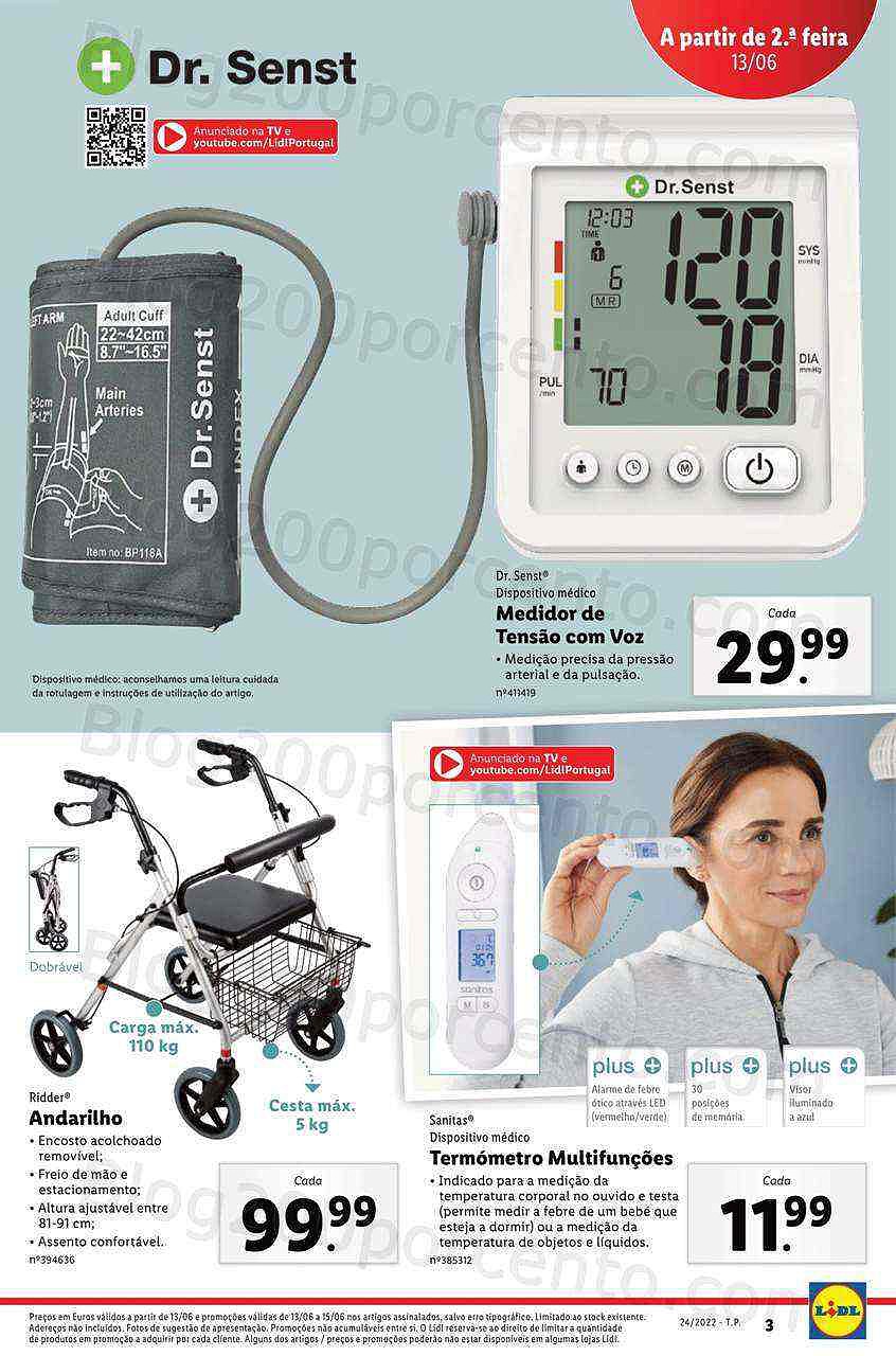 Antevisão Folheto LIDL Promoções de 13 a 19 junho Edição Digital