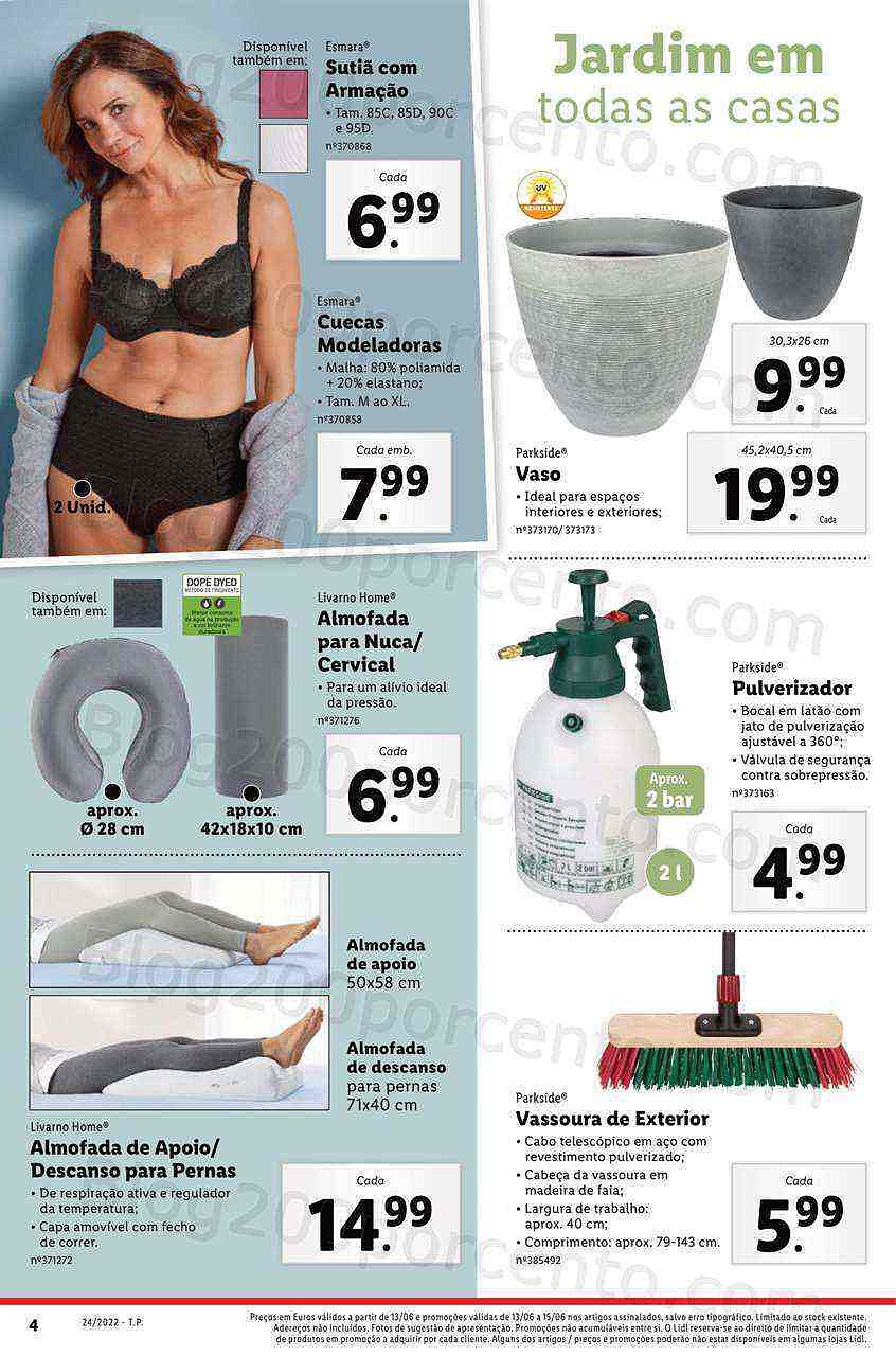 Antevisão Folheto LIDL Promoções de 13 a 19 junho Edição Digital