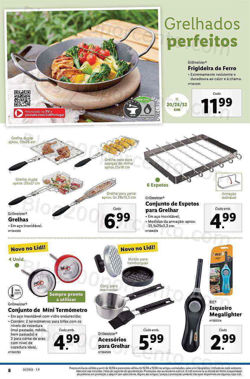 Antevisão Folheto LIDL Promoções de 13 a 19 junho Edição Digital