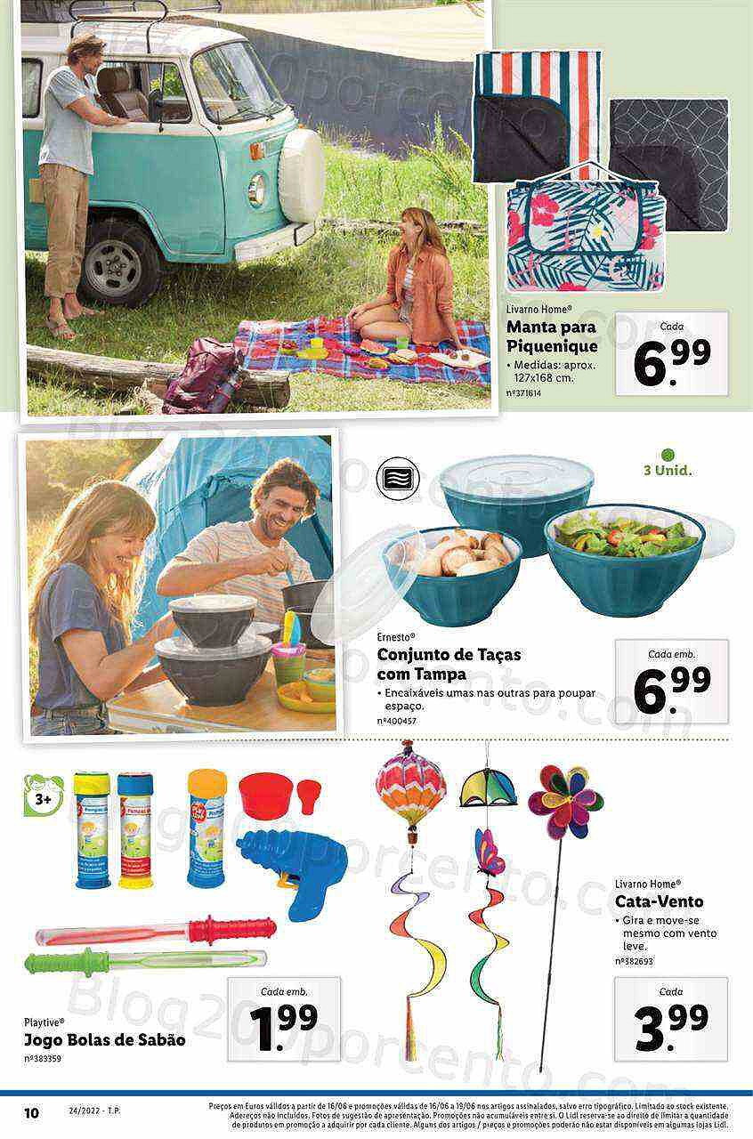 Antevisão Folheto LIDL Promoções de 13 a 19 junho Edição Digital