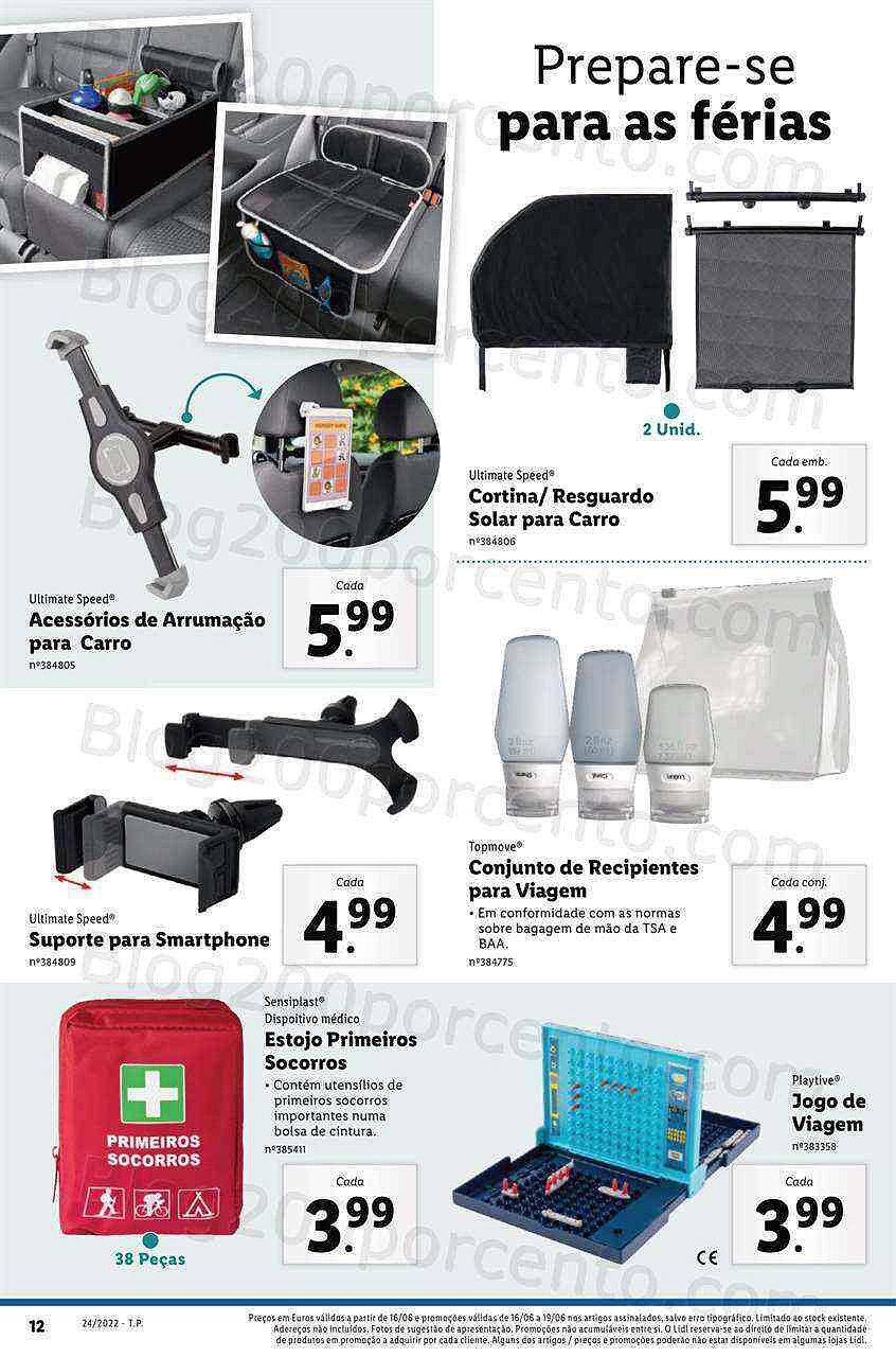 Antevisão Folheto LIDL Promoções de 13 a 19 junho Edição Digital