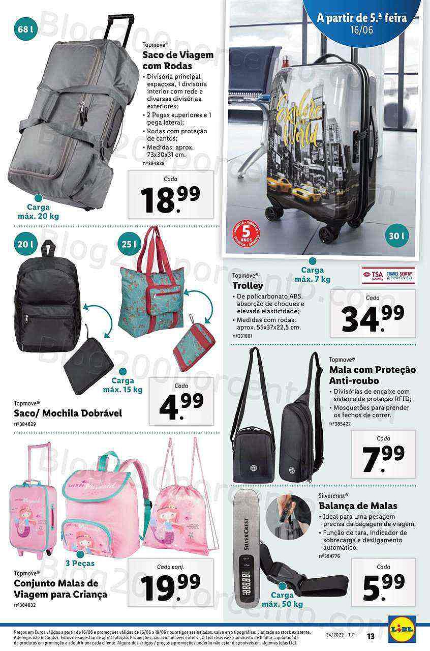 Antevisão Folheto LIDL Promoções de 13 a 19 junho Edição Digital