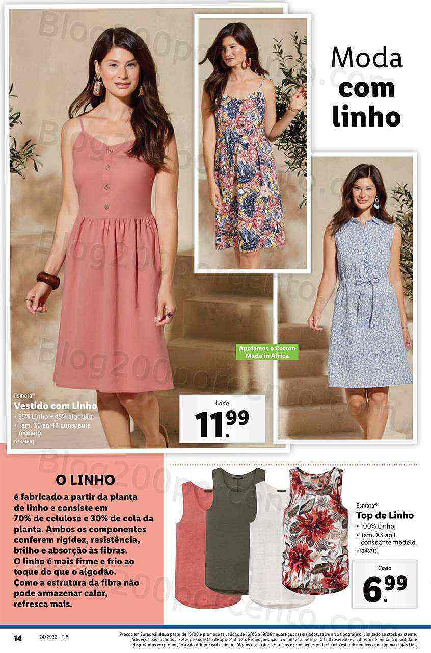 Antevisão Folheto LIDL Promoções de 13 a 19 junho Edição Digital