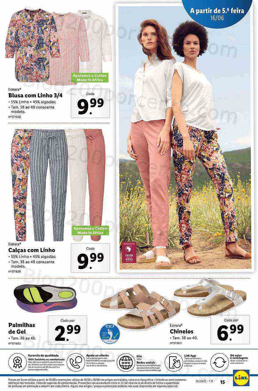 Antevisão Folheto LIDL Promoções de 13 a 19 junho Edição Digital