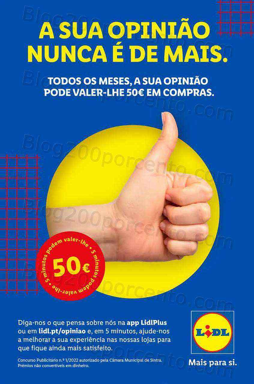 Antevisão Folheto LIDL Promoções de 13 a 19 junho Edição Digital