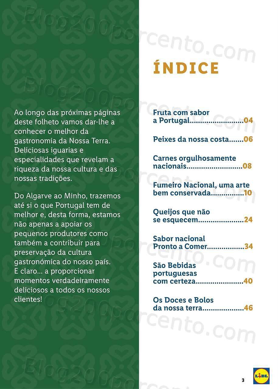 Antevisão Folheto LIDL Sabores Nacionais Promoções de 27 junho a 3 julho