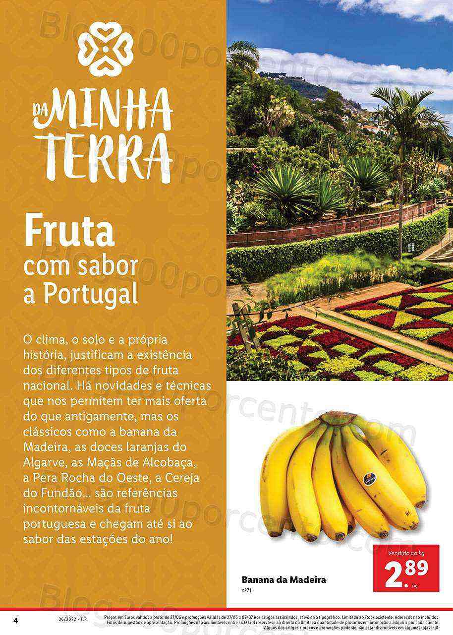 Antevisão Folheto LIDL Sabores Nacionais Promoções de 27 junho a 3 julho