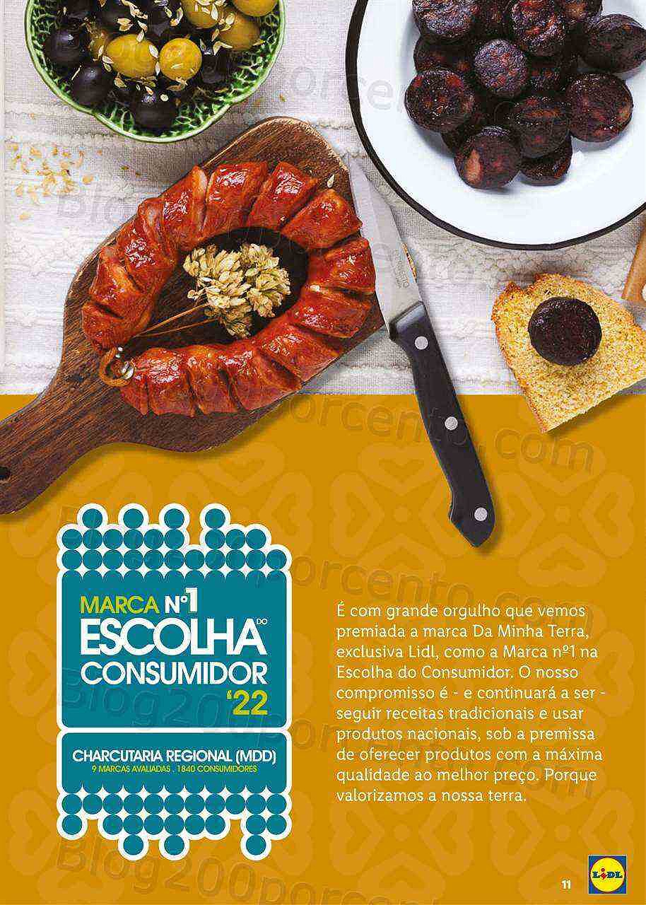 Antevisão Folheto LIDL Sabores Nacionais Promoções de 27 junho a 3 julho