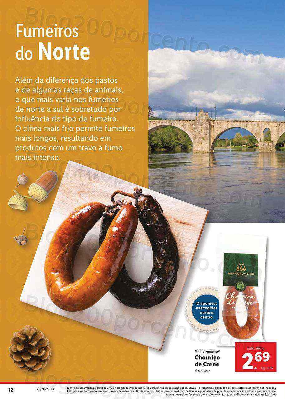 Antevisão Folheto LIDL Sabores Nacionais Promoções de 27 junho a 3 julho