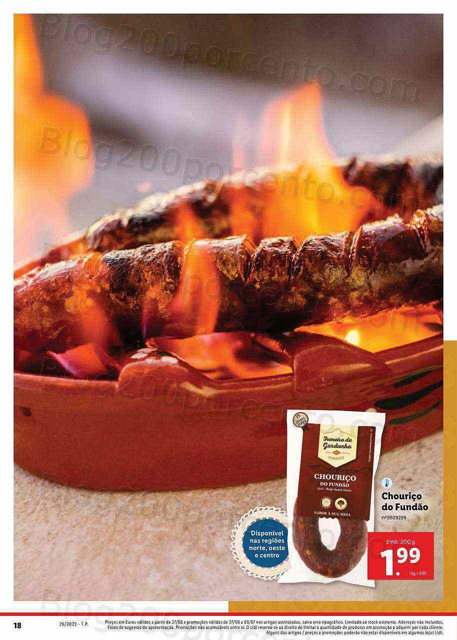 Antevisão Folheto LIDL Sabores Nacionais Promoções de 27 junho a 3 julho