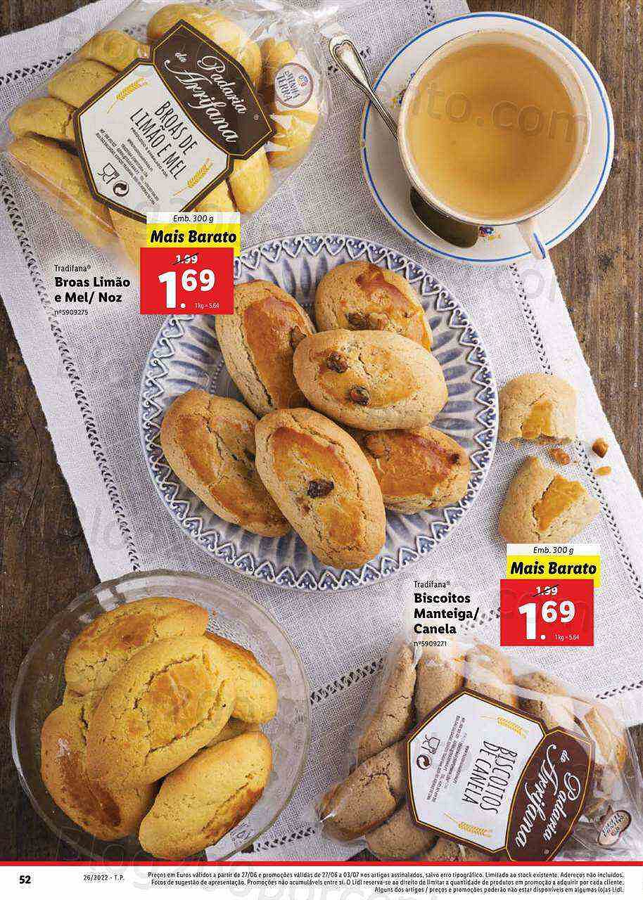 Antevisão Folheto LIDL Sabores Nacionais Promoções de 27 junho a 3 julho