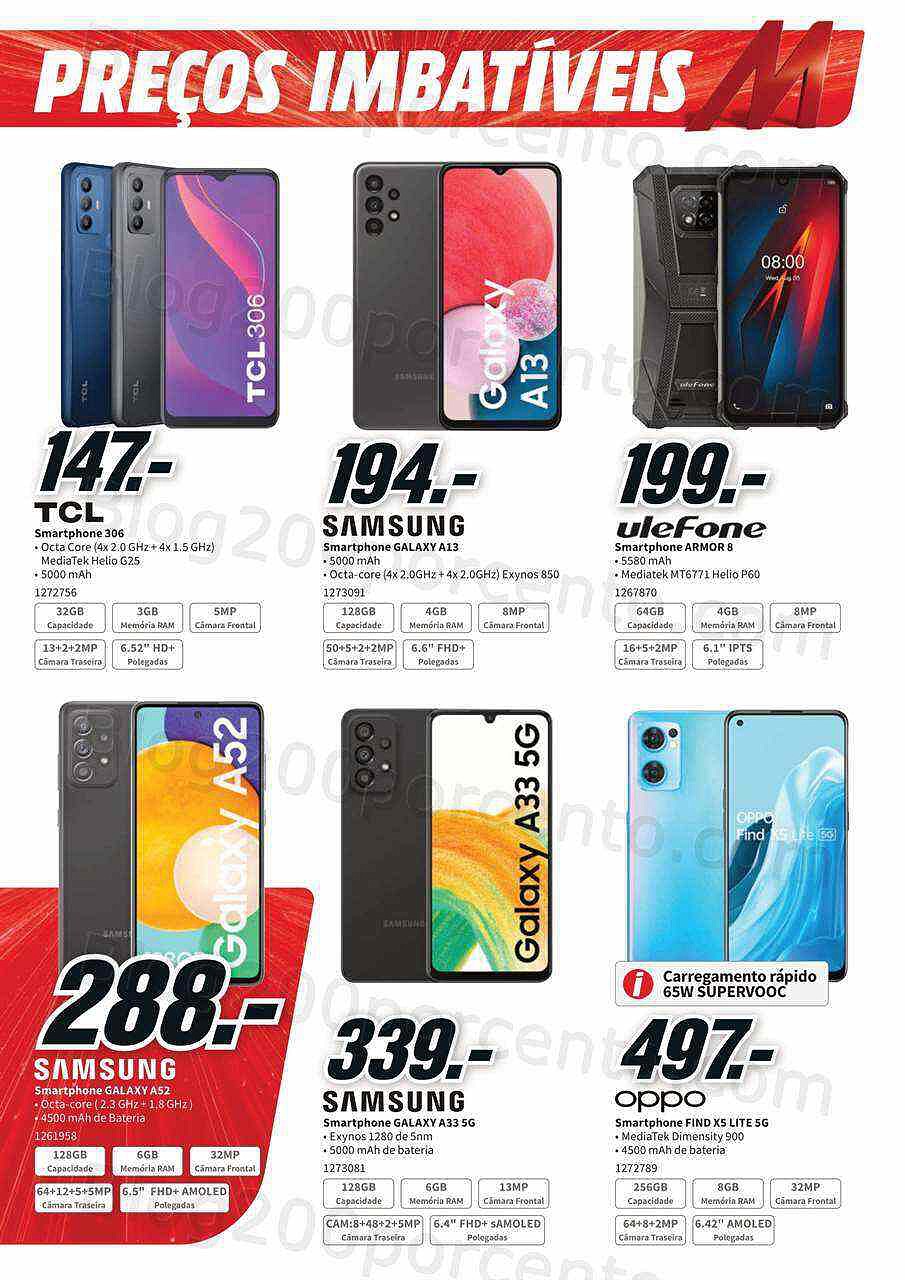 Antevisão Folheto MEDIA MARKT Promoções de 8 a 14 junho