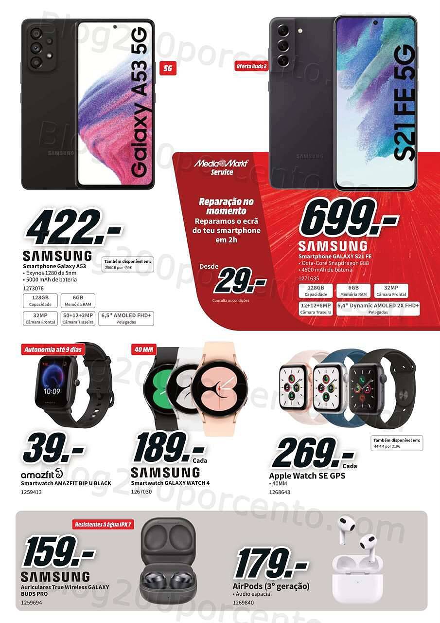 Antevisão Folheto MEDIA MARKT Promoções de 8 a 14 junho