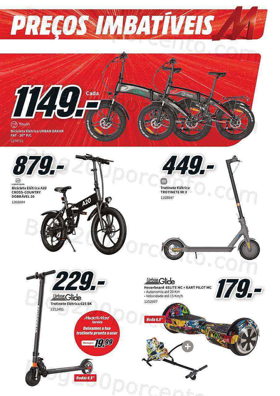 Antevisão Folheto MEDIA MARKT Promoções de 8 a 14 junho