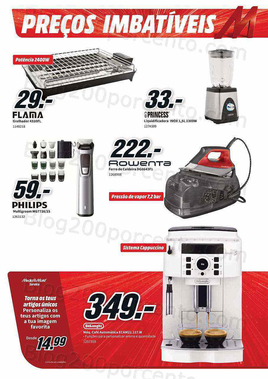 Antevisão Folheto MEDIA MARKT Promoções de 8 a 14 junho