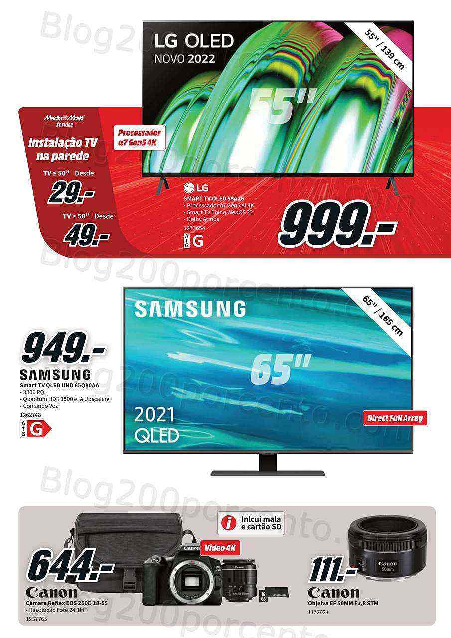 Antevisão Folheto MEDIA MARKT Promoções de 8 a 14 junho