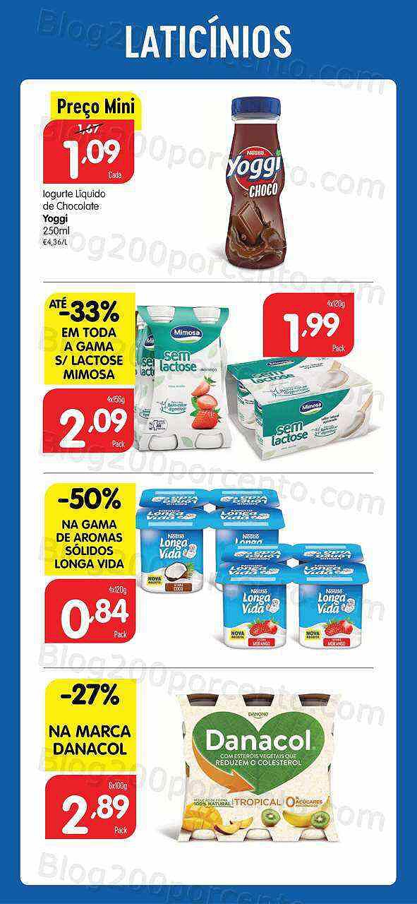 Antevisão Folheto MINIPREÇO Extra Promoções de 23 a 29 junho