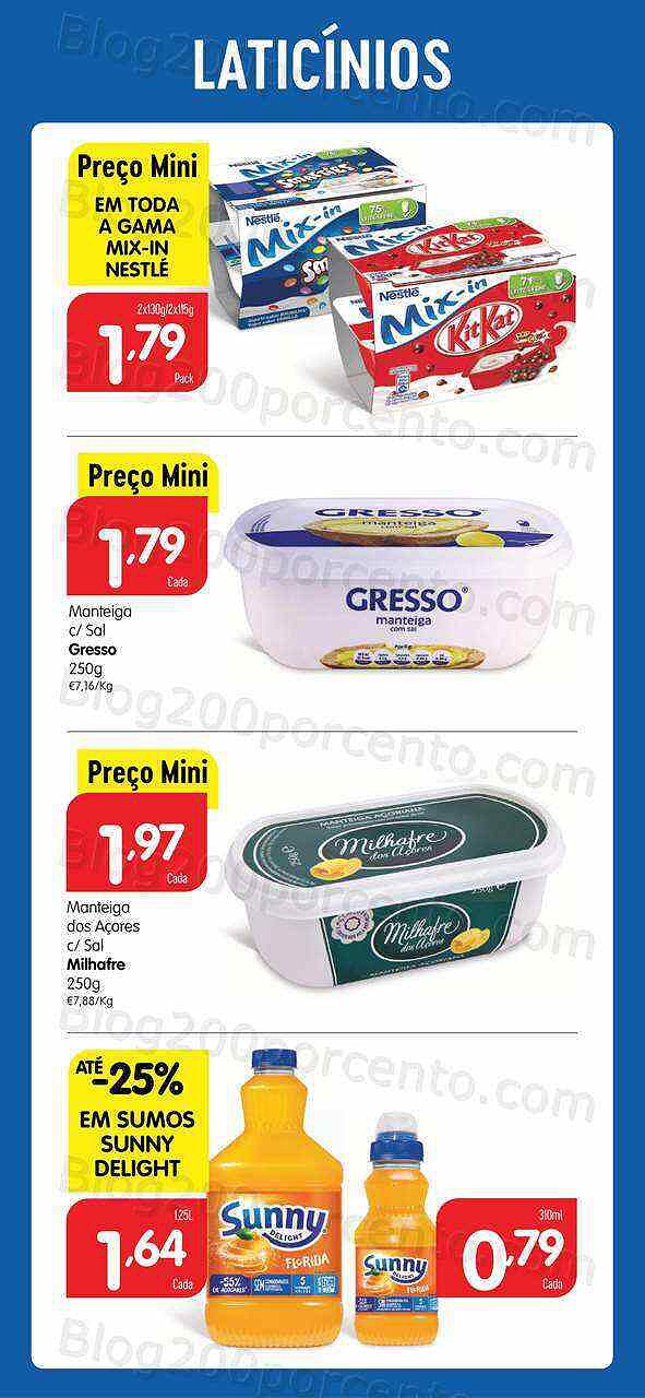 Antevisão Folheto MINIPREÇO Extra Promoções de 23 a 29 junho