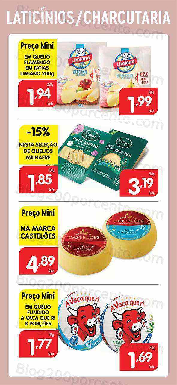 Antevisão Folheto MINIPREÇO Extra Promoções de 23 a 29 junho