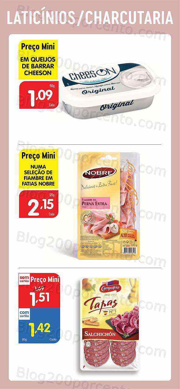 Antevisão Folheto MINIPREÇO Extra Promoções de 23 a 29 junho