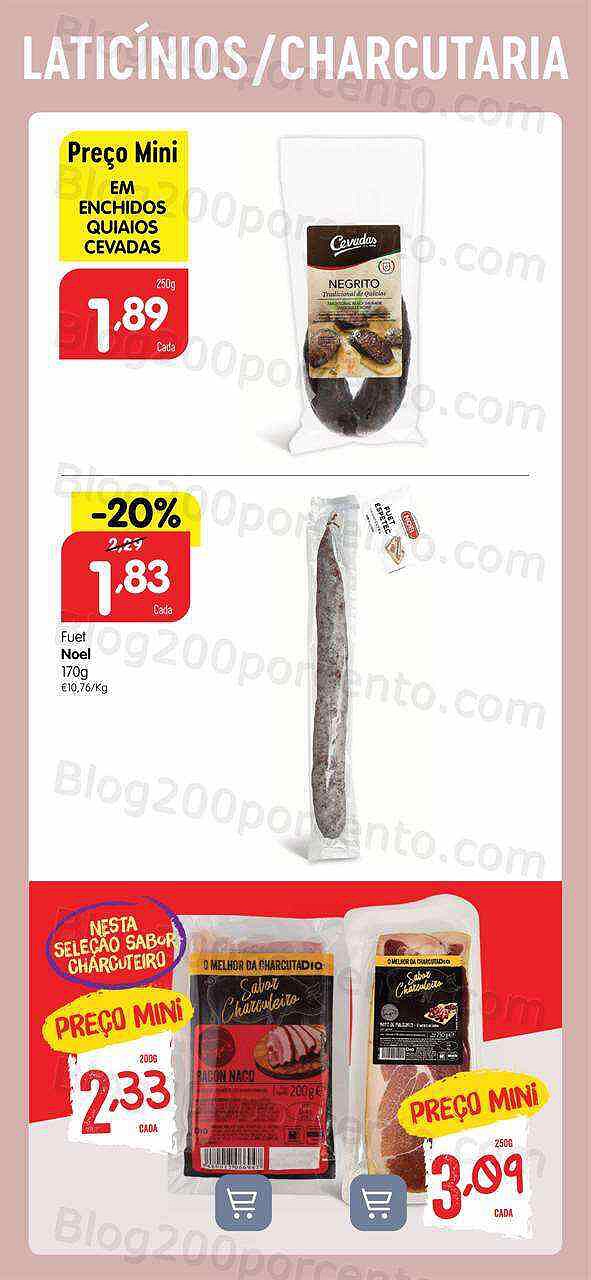 Antevisão Folheto MINIPREÇO Extra Promoções de 23 a 29 junho