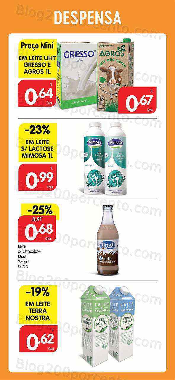 Antevisão Folheto MINIPREÇO Extra Promoções de 23 a 29 junho