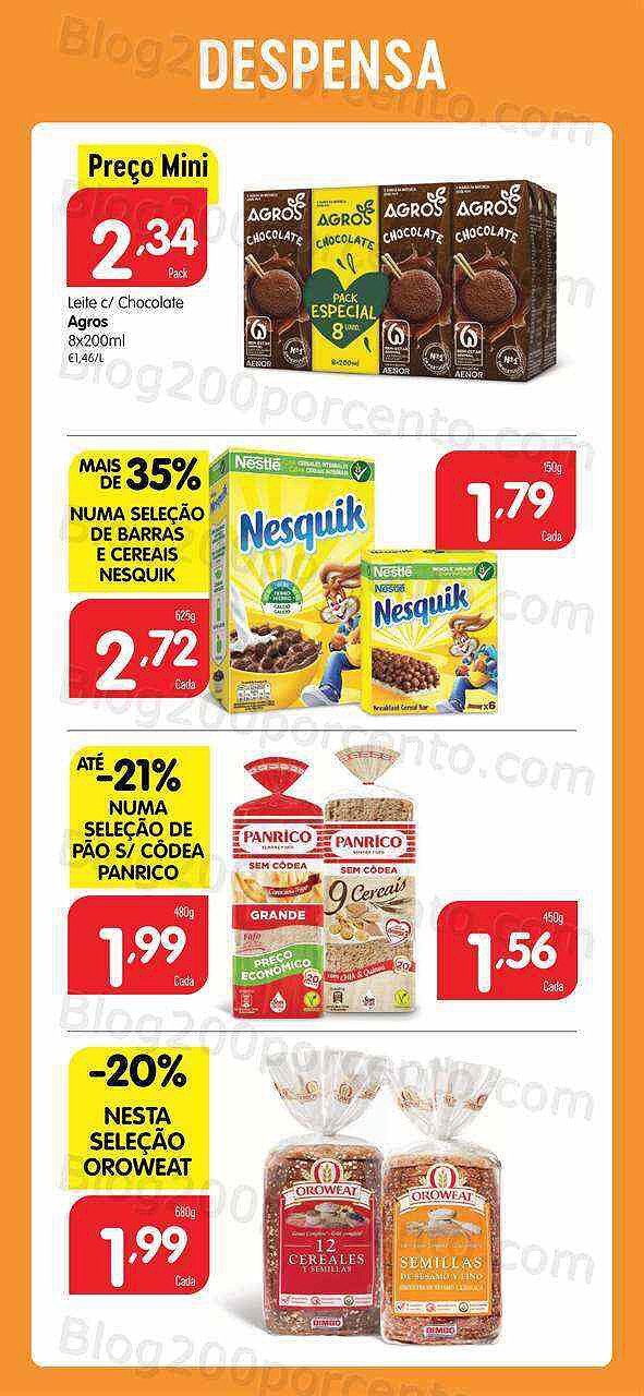 Antevisão Folheto MINIPREÇO Extra Promoções de 23 a 29 junho
