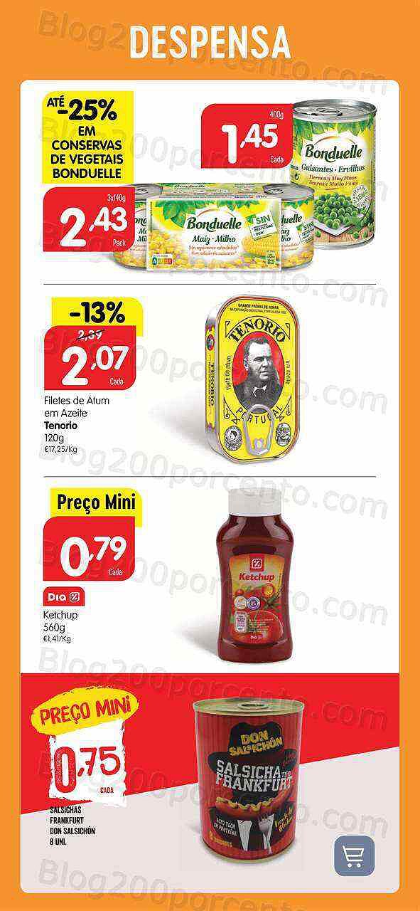 Antevisão Folheto MINIPREÇO Extra Promoções de 23 a 29 junho