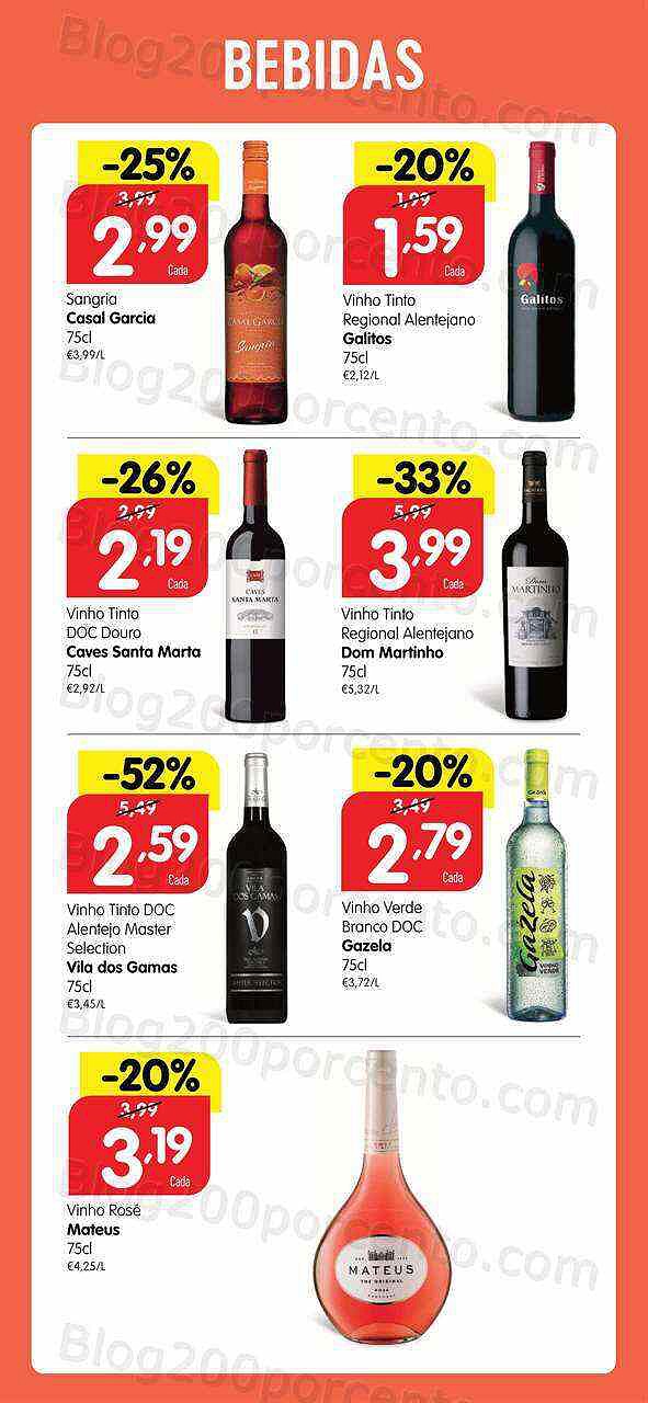 Antevisão Folheto MINIPREÇO Extra Promoções de 23 a 29 junho