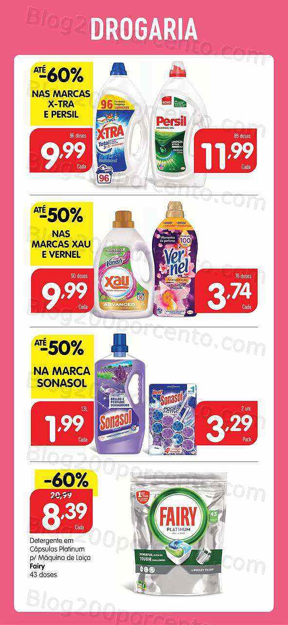 Antevisão Folheto MINIPREÇO Extra Promoções de 23 a 29 junho