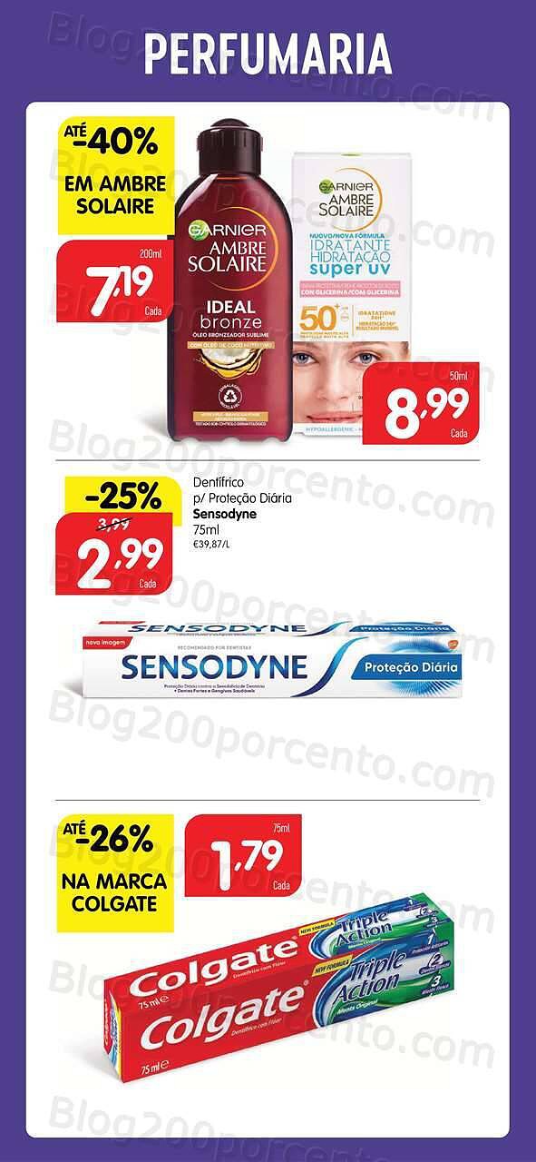 Antevisão Folheto MINIPREÇO Extra Promoções de 23 a 29 junho