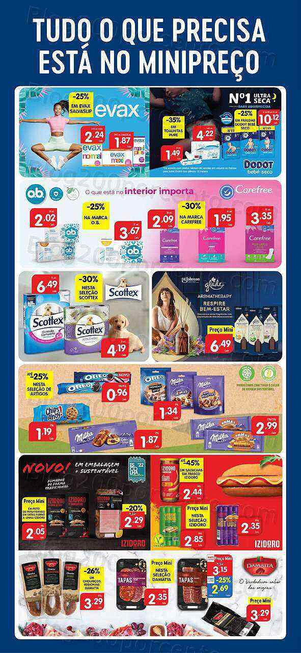 Antevisão Folheto MINIPREÇO Extra Promoções de 23 a 29 junho