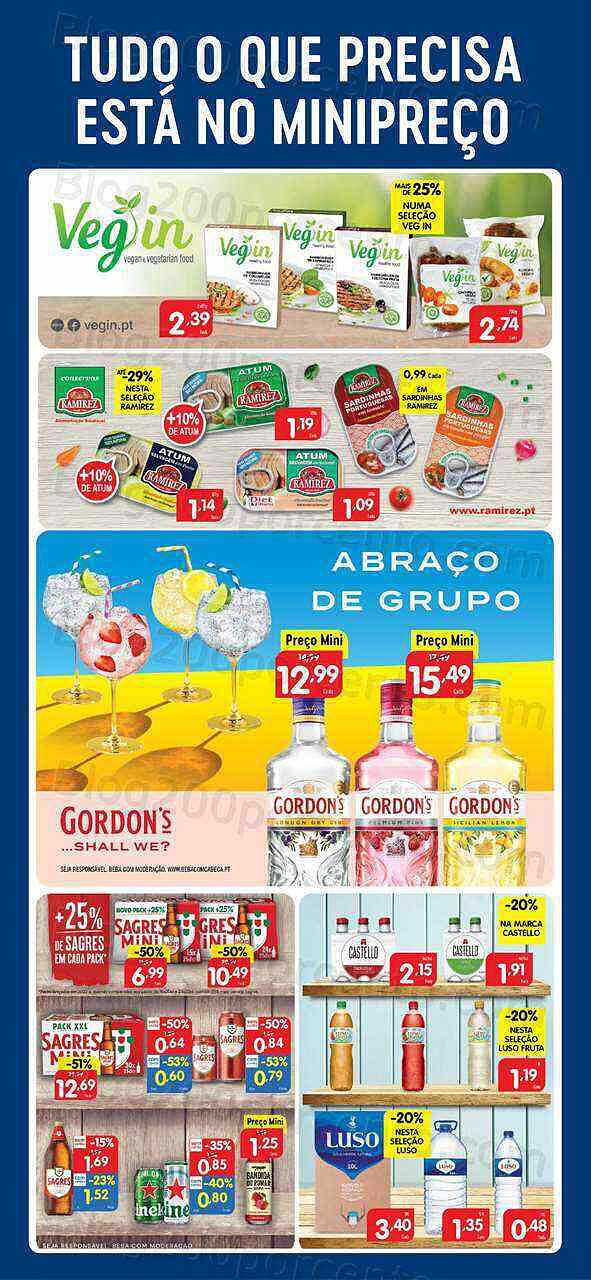 Antevisão Folheto MINIPREÇO Extra Promoções de 23 a 29 junho