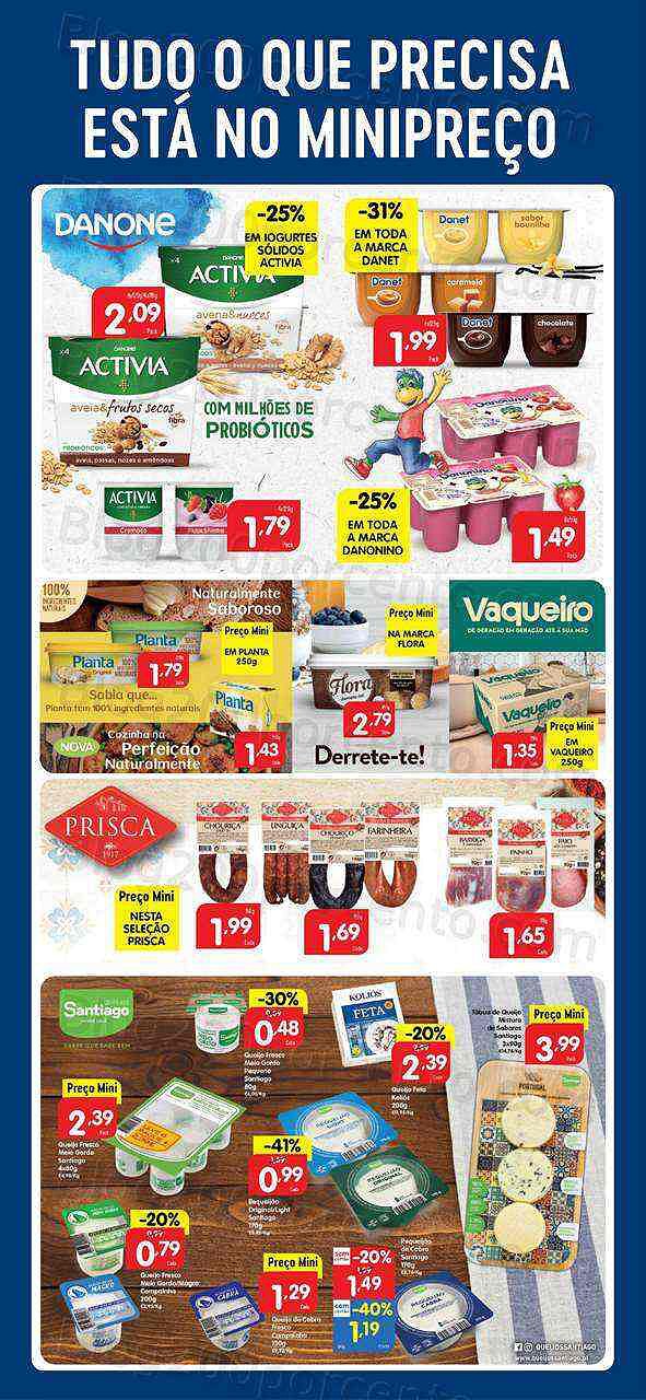 Antevisão Folheto MINIPREÇO Extra Promoções de 23 a 29 junho