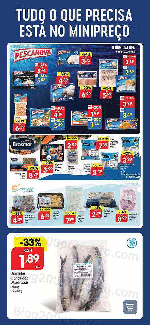 Antevisão Folheto MINIPREÇO Extra Promoções de 23 a 29 junho