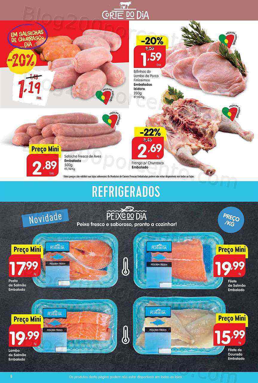 Antevisão Folheto MINIPREÇO Promoções de 16 a 22 junho