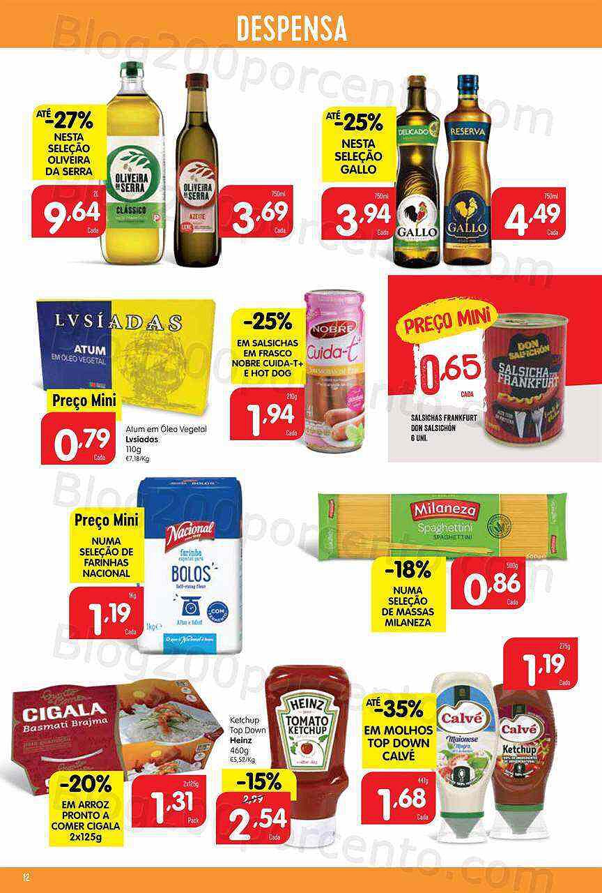 Antevisão Folheto MINIPREÇO Promoções de 16 a 22 junho